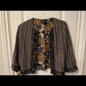 St. John sequin jacket